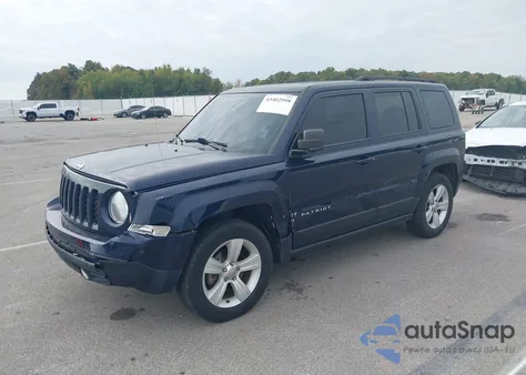 2016 Jeep Patriot Latitude z USA, uszkodzony, nr VIN 1C4NJPFA6GD664348